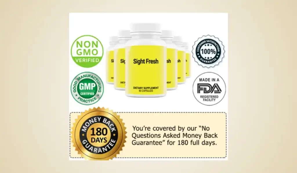 Sight Fresh Money Back Guarantee