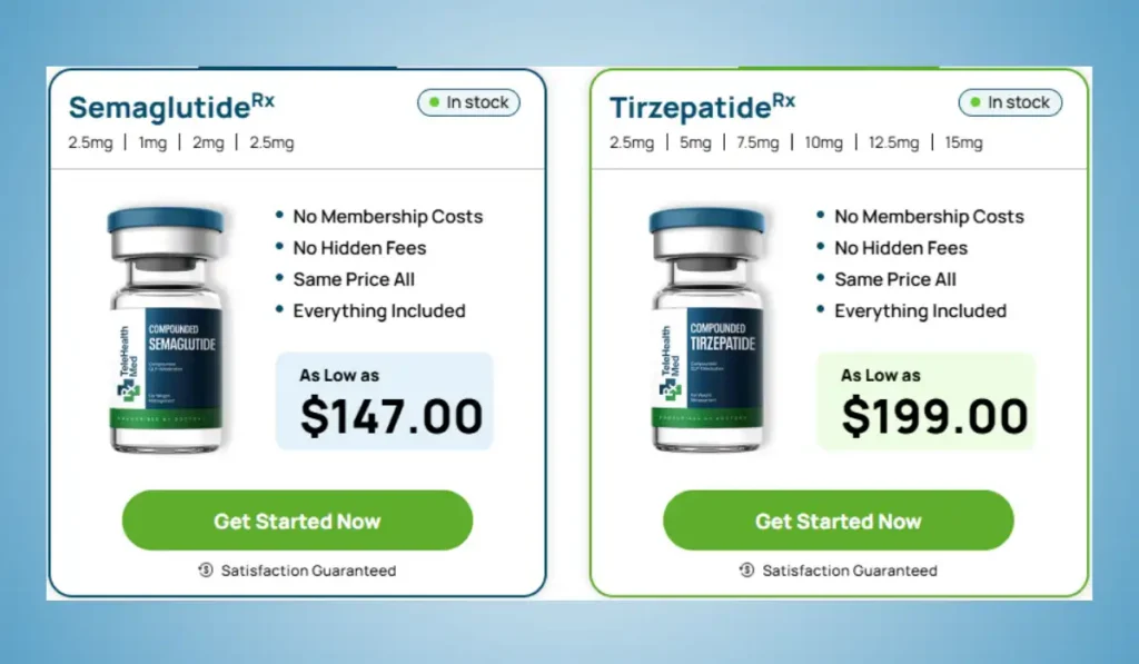 TeleHealth Med Price