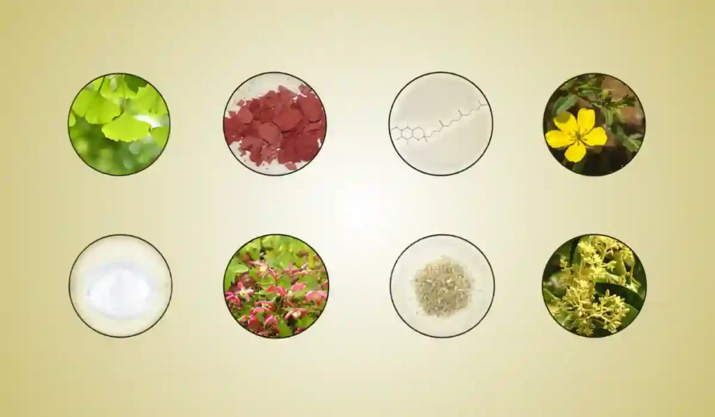Endo Pump ingredients