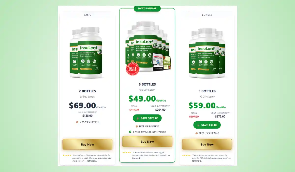 InsuLeaf Price