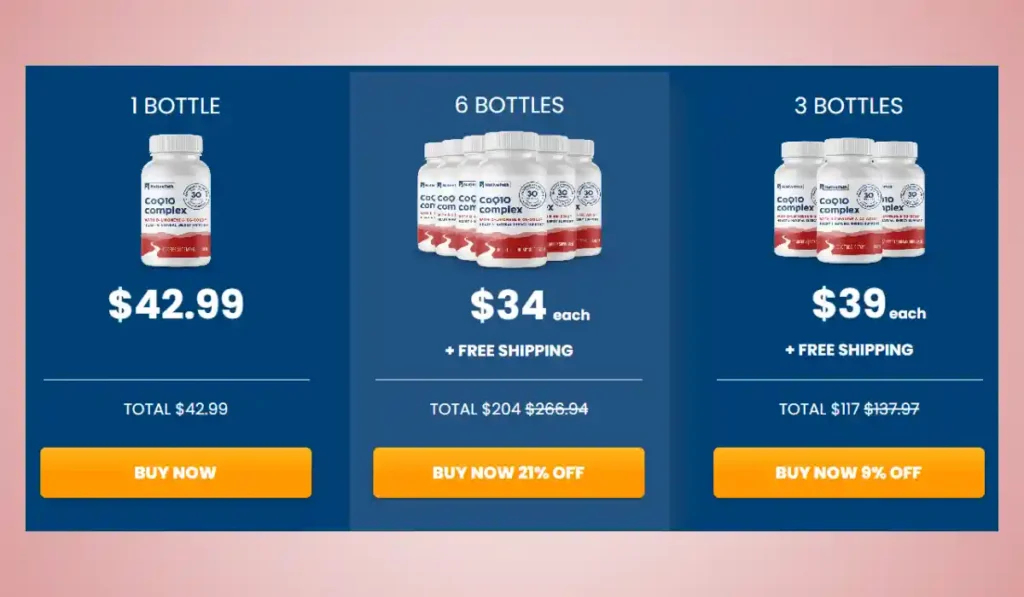 Native Path CoQ10 Price