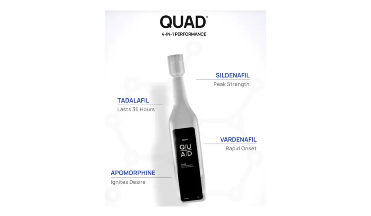MEDVi Quad Ingredients